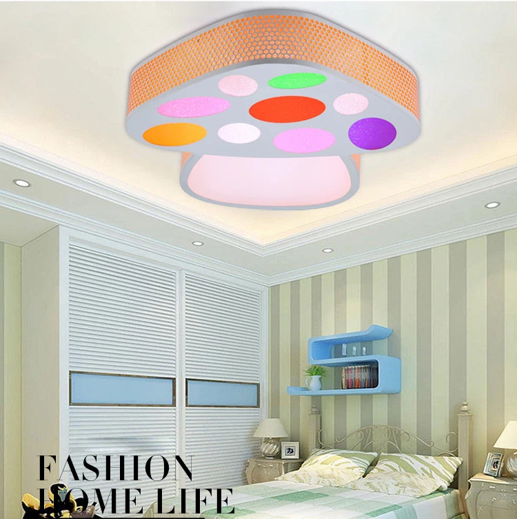 Милая Детская потолочная лампа мультяшный потолочный светильник для детской