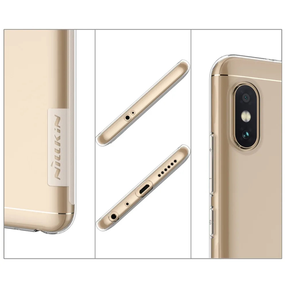 Прозрачный чехол для телефона Xiaomi Redmi Note 5 Pro Nillkin ТПУ 4/4x силиконовый накладка Nilkin|clear phone cases|case for xiaomiphone cases |