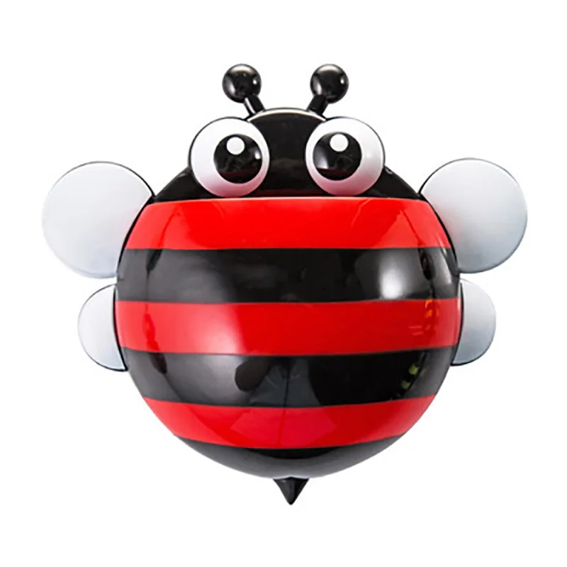 Креативный держатель для зубной щетки с мультяшными пчелами и змеями настенный