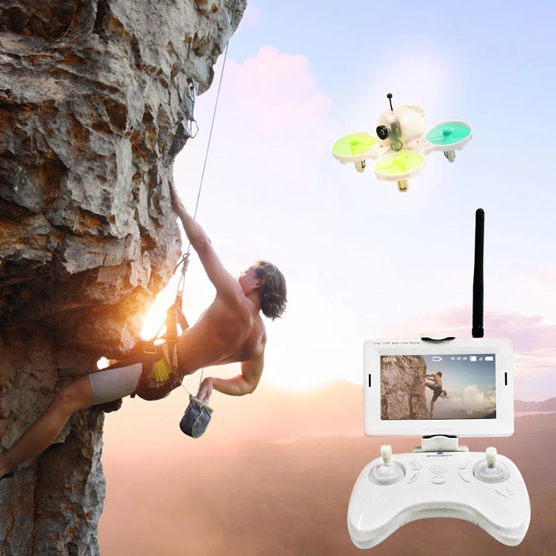 Мини Drone камера Вертолет высота удержания Quadcopter с видимым мониторы Управление 6