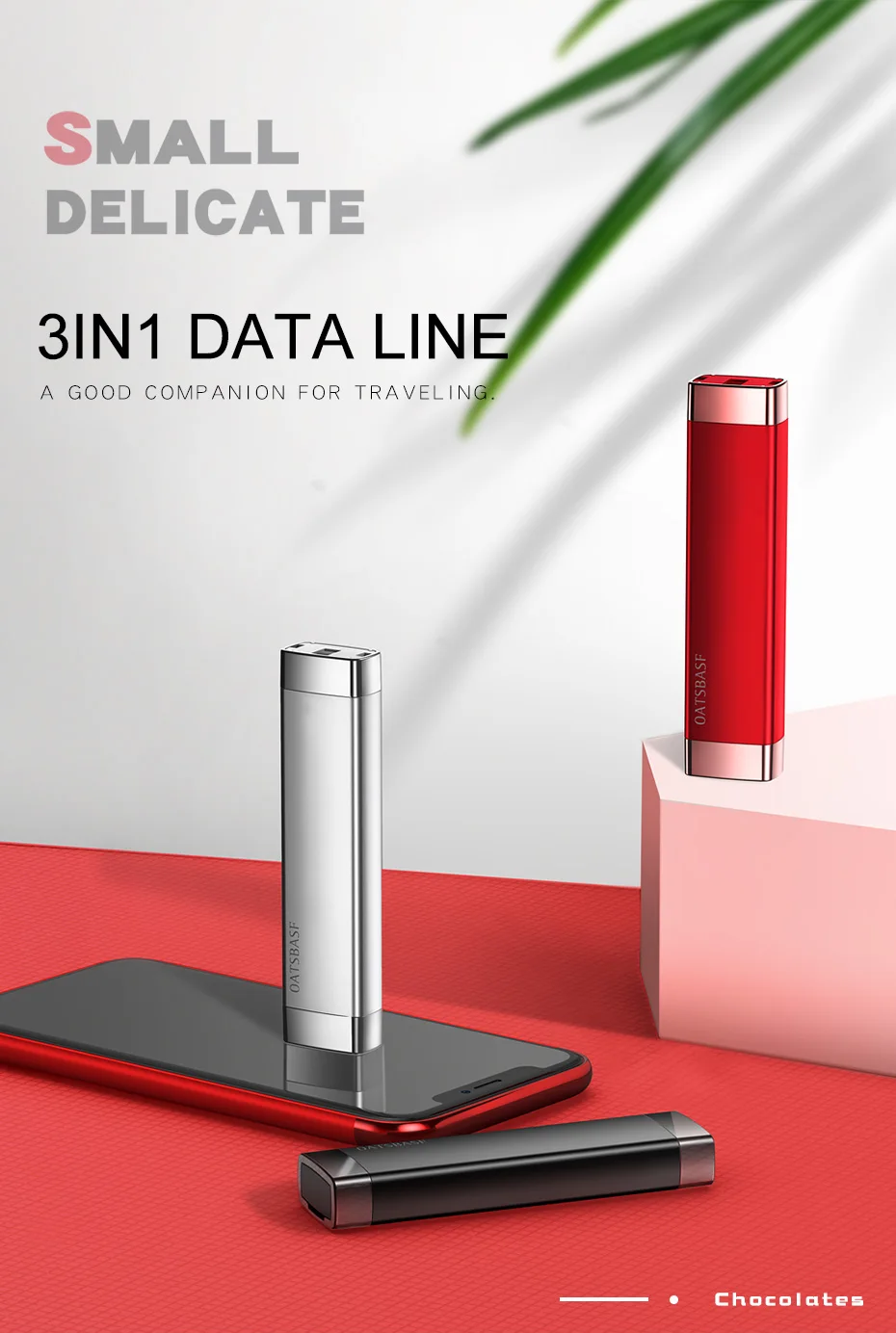 Oatsbasf 3 в 1 USB кабель для iPhone XS Max X 8 plus быстрое зарядное устройство кабель для xiaomi redmi note 7 samsung S9 USB телефонный кабель