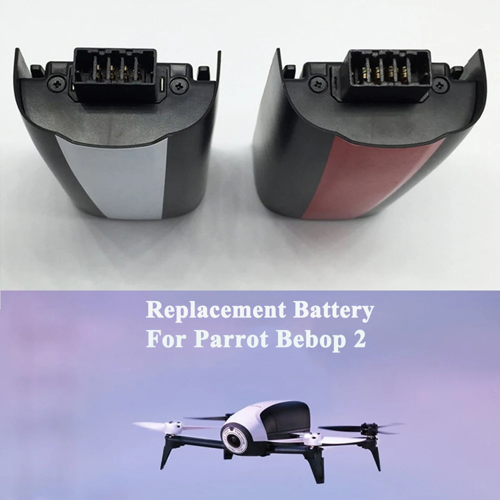 Аккумуляторная батарея ELE ELEOPTION для квадрокоптера Parrot Bebop 2 11 1 В 3200 мАч|rechargeable battery|