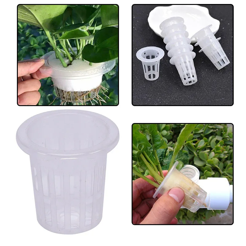 10 шт./компл. набор пластиковых водопроводных культур для овощей корзина