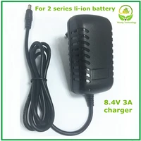 8 4v 3a 5 5x2 1mm ac dc power supply adapter charger for 7 2v 7 4v 8 4v 18650 li ion li po battery free shipping