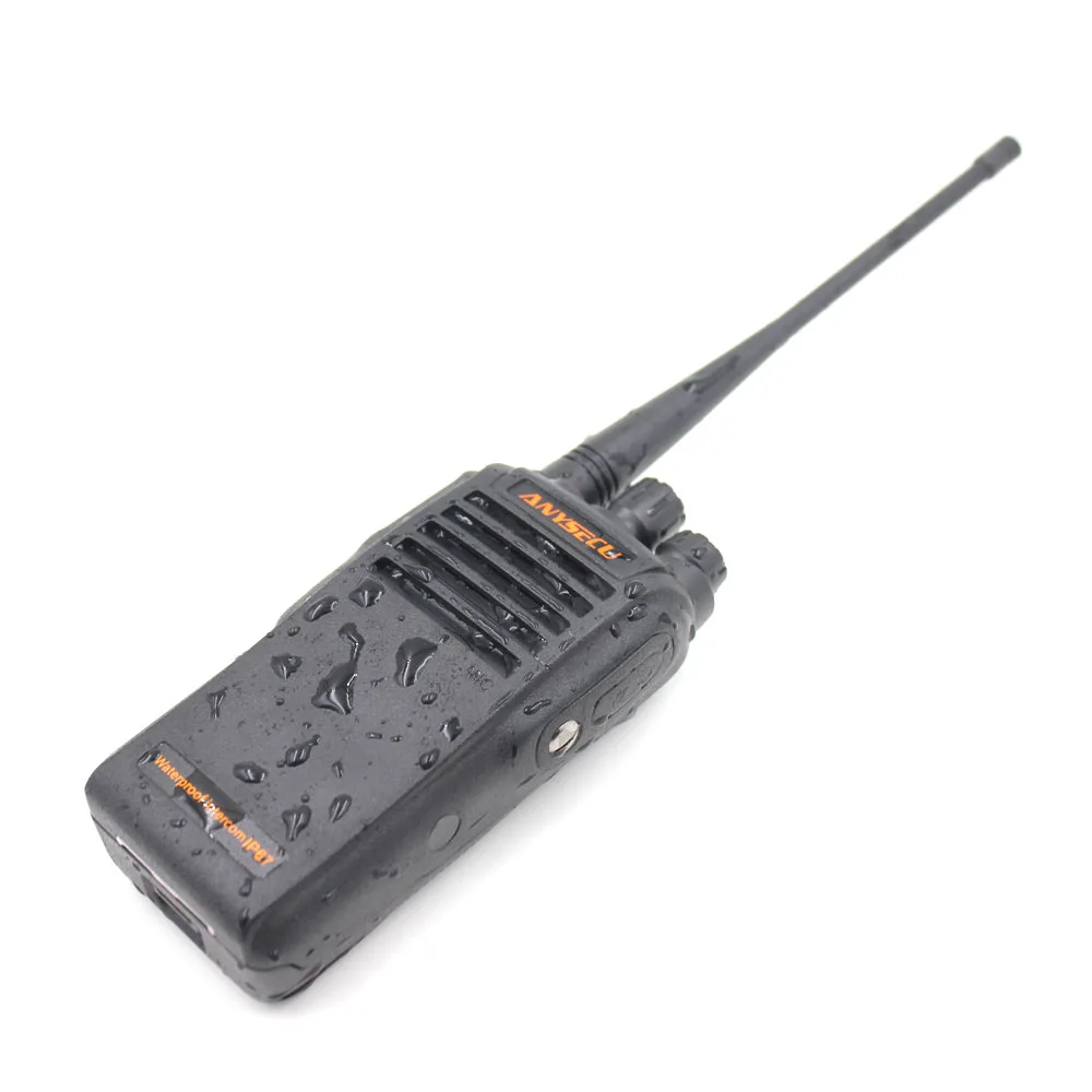 Рация Anysecu WP 67 IP67 водонепроницаемая радиостанция UHF 400 470 МГц двусторонняя