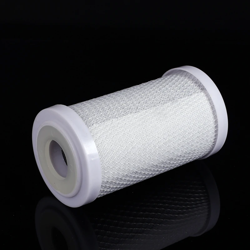 2 шт 5 &quot(дюйм) Угольный Блок фильтр для воды CTO сжатые кокосовые картриджи с