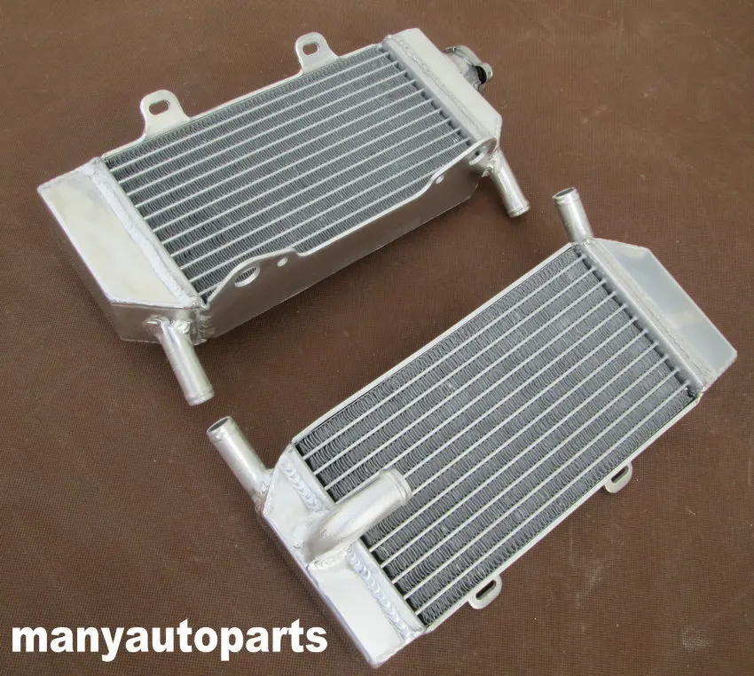 40 мм 2row радиатор для HONDA CRF250R CRF250X CRF 250 R X 04 09 05 06 07 08 2004 2005 09|radiator for honda|radiator 40mmradiator honda
