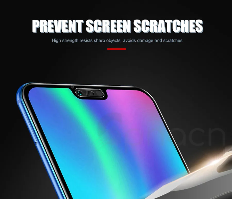 GPNACN 3D полное покрытие из закаленного стекла для huawei Honor 9 Lite V10 V9 Play Защитная пленка для Honor 10 Lite 8 Lite