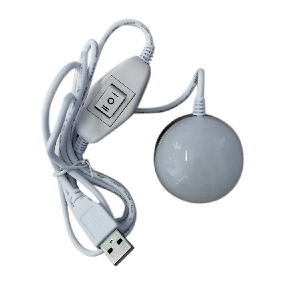 5 Вт Светодиодная настольная лампа с питанием от USB ночник для чтения потолочная