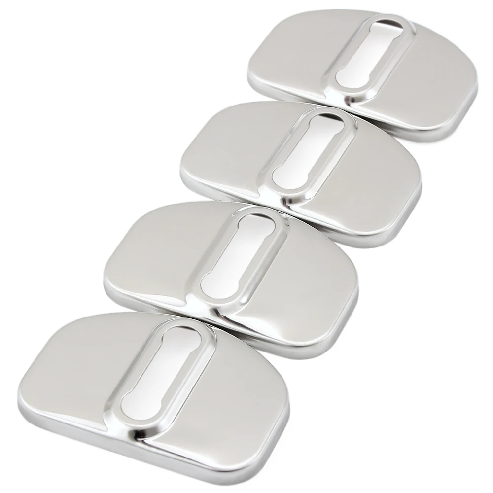 Tie2e автомобильный Стайлинг отделка дверного замка чехол специально для Skoda Octavia A5