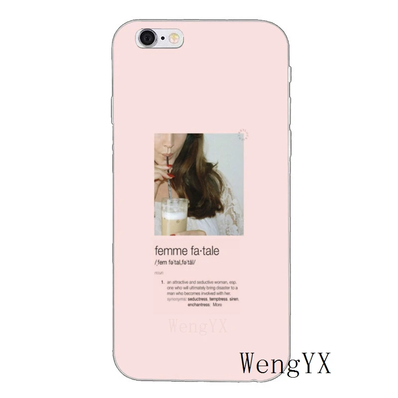 Pink songs lyrics Aesthetic soft tpu phone case For Samsung Galaxy A10 A30 A40 A50 A60 A70 A6s A8 Plus A9s star J8