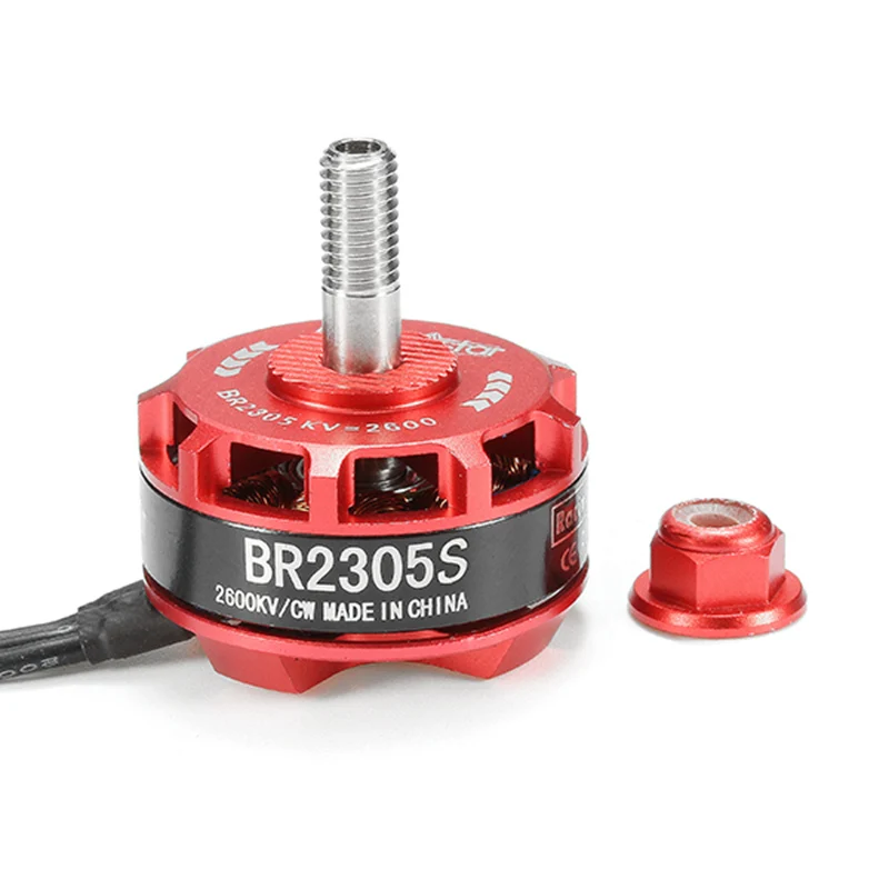 Racerstar 2305 BR2305S Racing Edition 2600KV 2 4S бесщеточный двигатель для X210 X220 250 300 RC Дрон