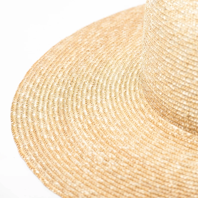 Панамская соломенная шляпа от солнца Шапки Для женщин Летний пляж отпуск 2019