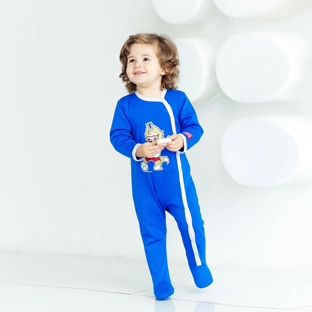 Footies FIFA WORLD CUP RUSSIA 2018 for girls and boys F1-3 Children clothes kids |