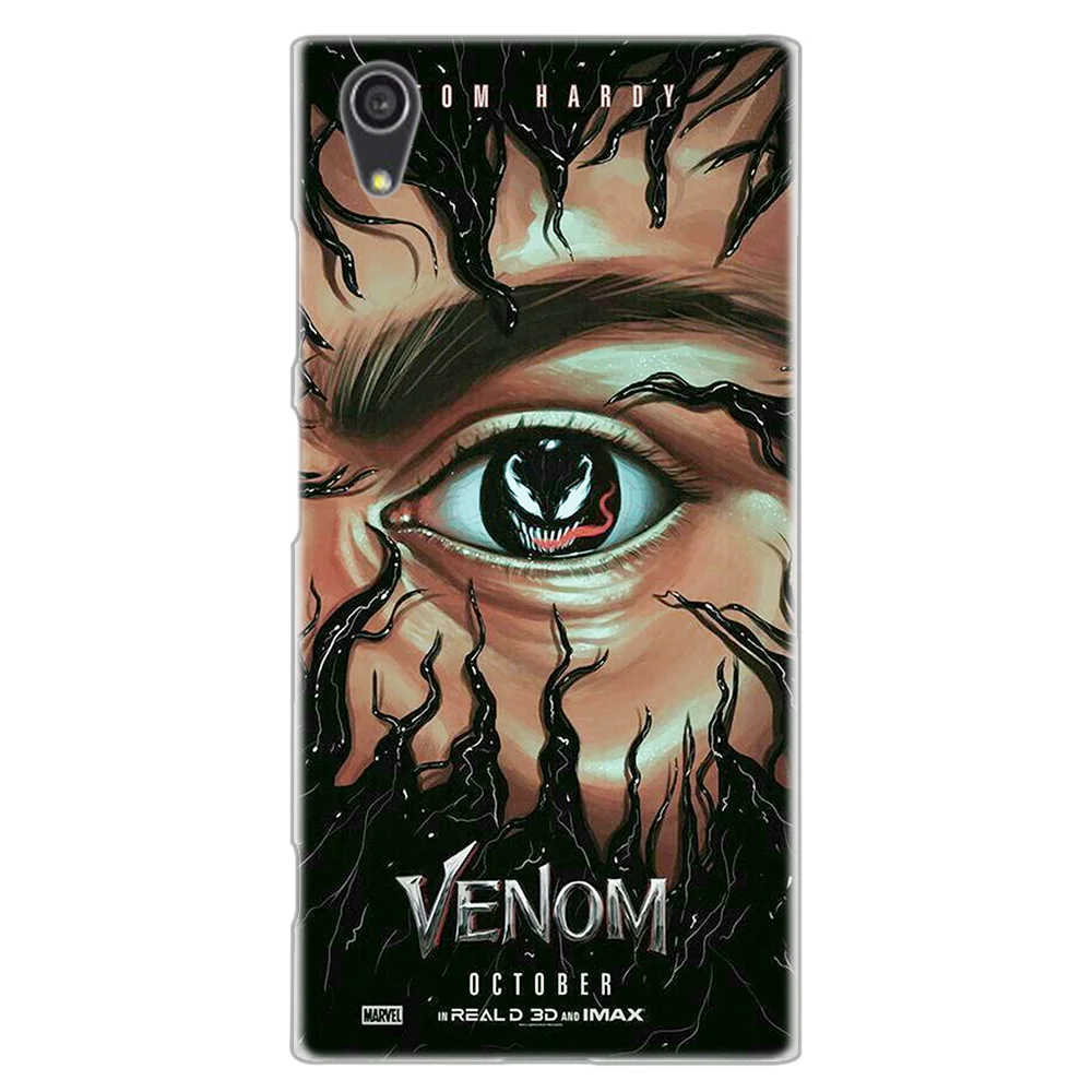 MLLSE Venom Темный Минимальный Модный чехол-накладка для sony Xperia X XA XA1 XA2 Plus XA3 XZ XZ1 XZ2 XZ3 XZ4 Compact L1 L2 L3