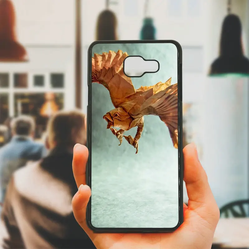 Japanese Origami Cranes Art Cell Phone Case Hard Plastic Cover for Samsung Galaxy S8 S9 Plus S3 S4 S5 Mini S7 S6 Edge Shell |
