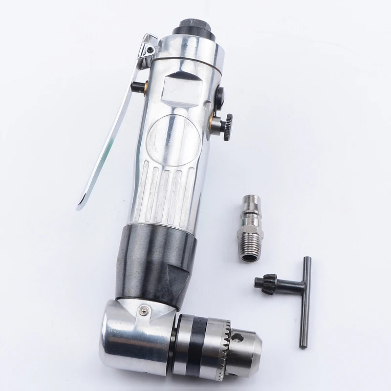 90 degree elbow pneumatic drill pneumatic industrial grade drilling rig can use positive and negative rotation control speed