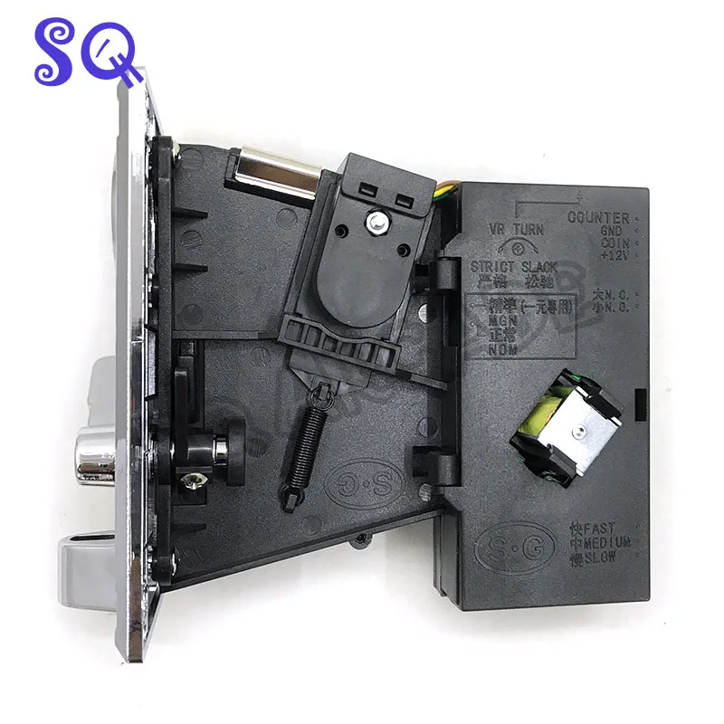 20 шт. центральный процессор слот для монет Круглый вход Марио машины аркадные