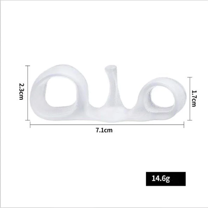 1 шт. ежедневно Применение SEBS силиконовый исправление вальгусной деформации