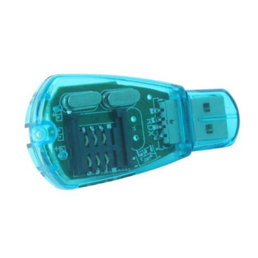 100 шт USB SIM карта считывание GSM CDMA мобильный телефон SMS резервный Sim карта Чтение/Писатель/клон/резервный комплект