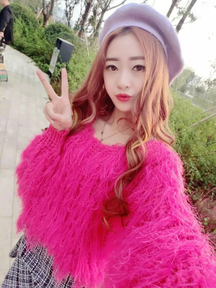 Sweater Women Polyester New Rushed Regular Free Shipping 2020 Autumn And Winter Hand-woven Tassel Long-sleeved Pullover | Женская одежда
