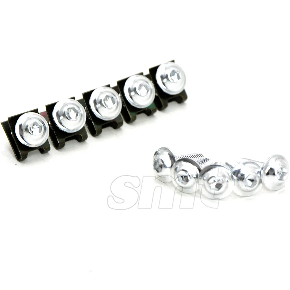 6 мм аксессуары для мотоциклов болты с обтекателем 690 smc 2008 2009 2010 2011 Kawasaki Z1000 Z750 Z800|for