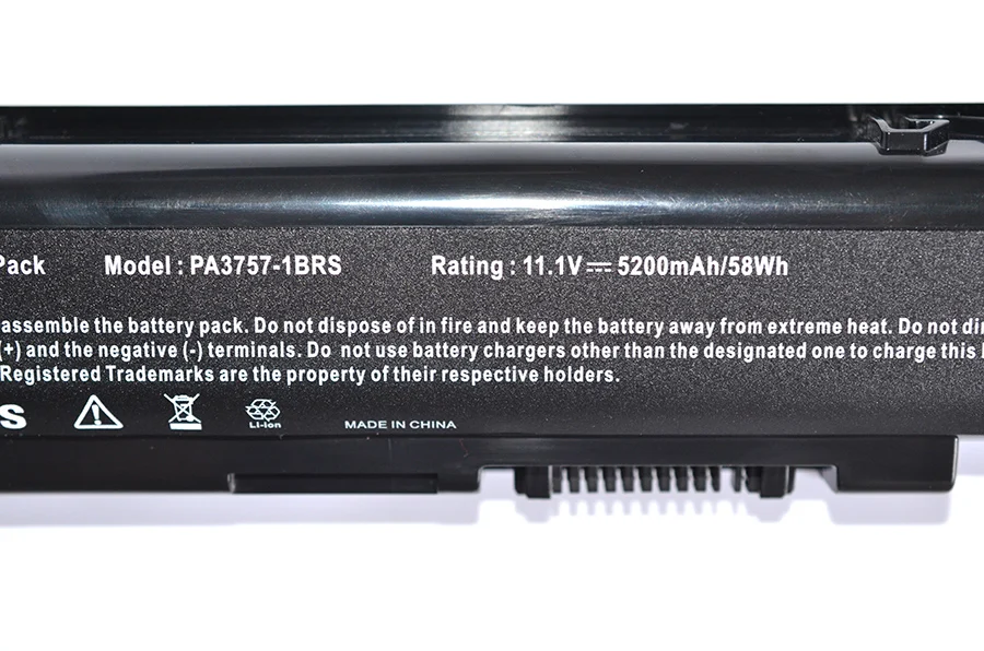 ApexWay ноутбук Батарея для Toshiba PA3757U-1BRS PABAS213 Dynabook Qosmio T750 T851 V65 V65/86L Qosmio F60 F750 F755