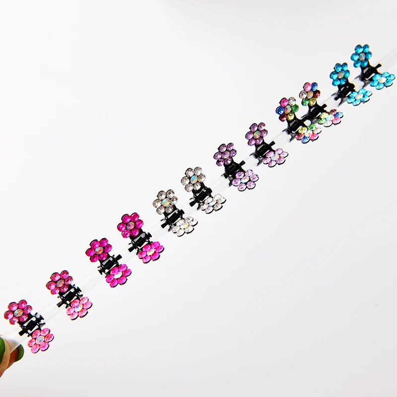 12 шт./компл. волосы девушки когти шпильки головной убор малыш Заколки для волос