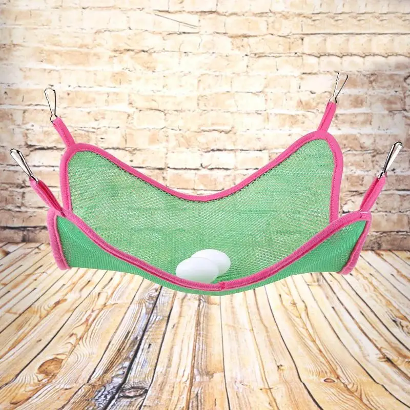 Летние хорек гамак дышащие трехслойная сетчатая ткань для домашних животных