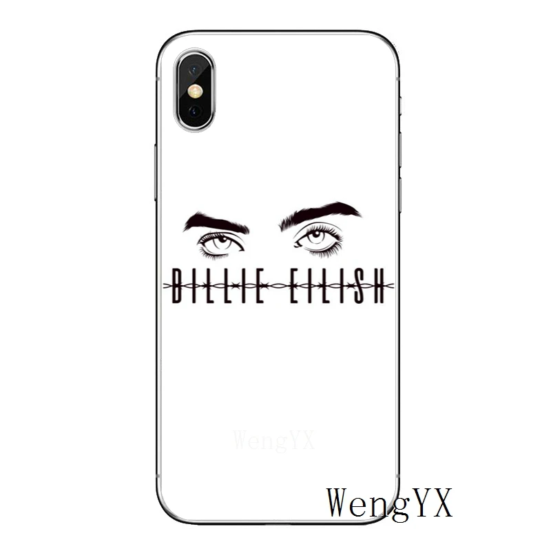 Billie eilish логотип для samsung Galaxy J8 J6 J5 J4 J3 J2 Plus Prime pro чехол мягкий чехол для телефона чехол s