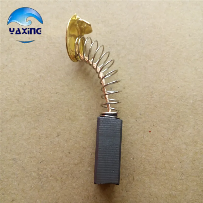 Карбоновая кисть для мини дрели 10 пар 6х7х12 мм дремель запасные части