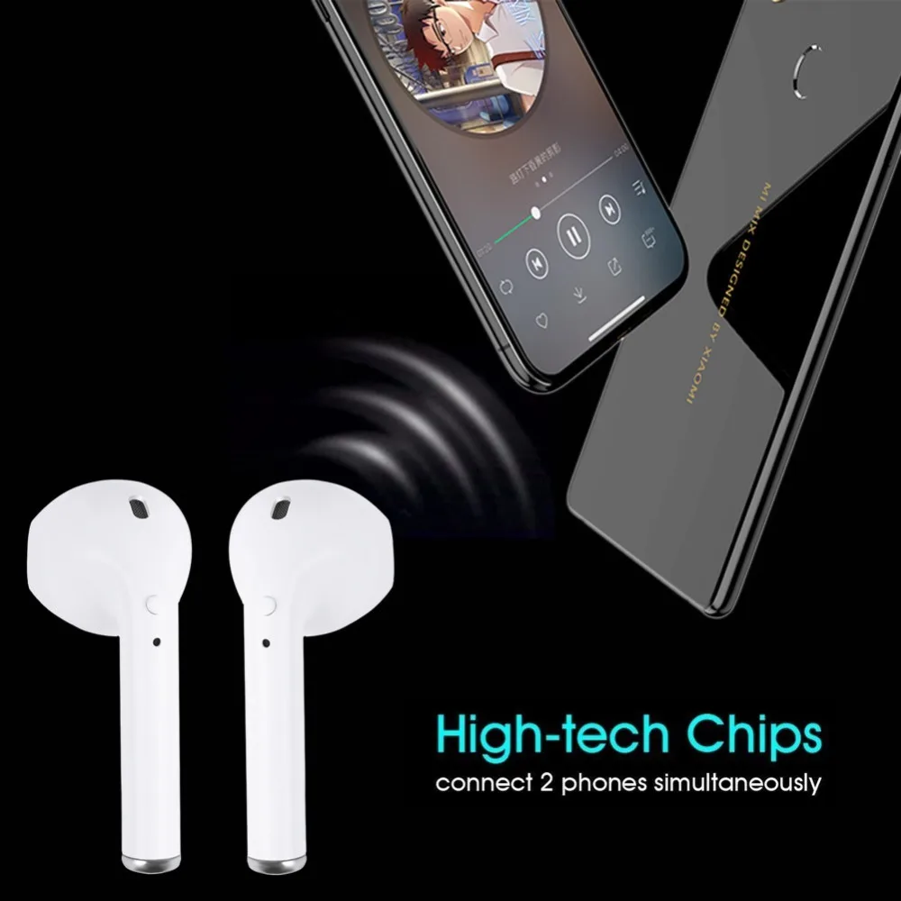 I18 TWS Touch mini беспроводные наушники Pk W1 чип 1:1 для bluetooth Беспроводная гарнитура i20 i10 LK