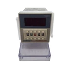 Реле таймера 2ZH с разъемом 220 В, 110 В, 24 В, 12 В, реле таймера с циклом повтора и таймером на 1, 2, 2, 5, 1, 2, 1, 2, 2, 5, 1, 2, 1, 2, 12 В, 12 В, реле таймера