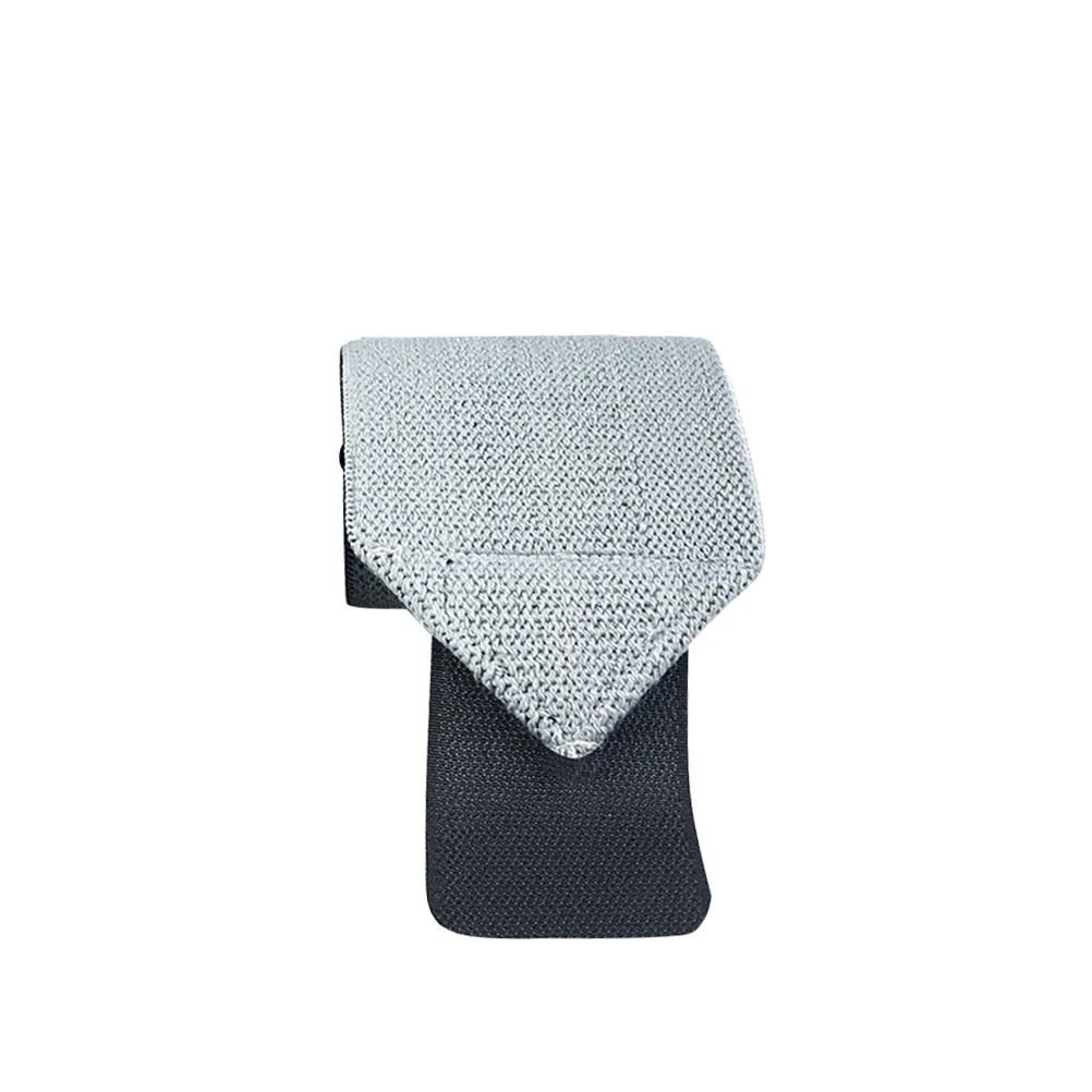 1 шт. наручный ремешок серый Тяжелая атлетика прочный спортивный баскетбольный