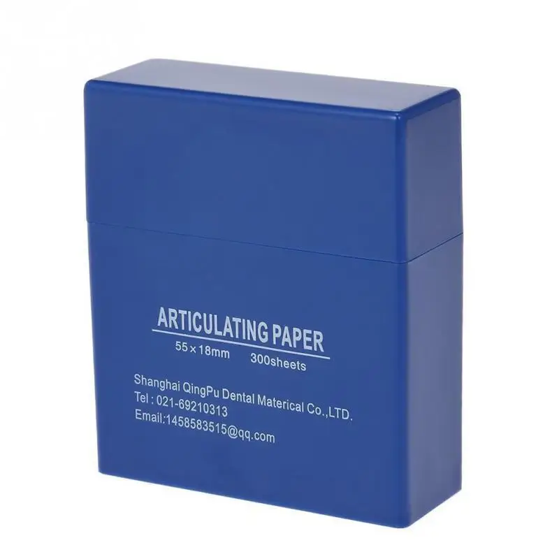300 лист/коробка 55 мм X 18 профессиональная стоматологическая лабораторная