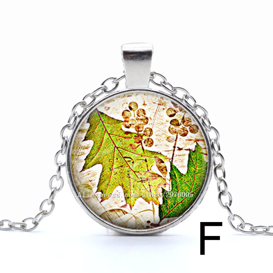 2017 Hot Fashion Pendant Necklace Vintage Silver Color Chain in Jewelry Art pictures Glass Cabochon | Украшения и аксессуары