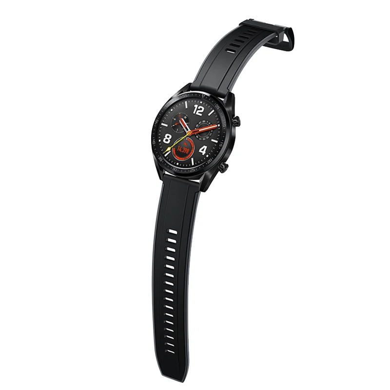 Huawei часы GT спорта | классический gps Smartwatch w/1 39 &quotAMOLED Экран 2 недели Срок службы