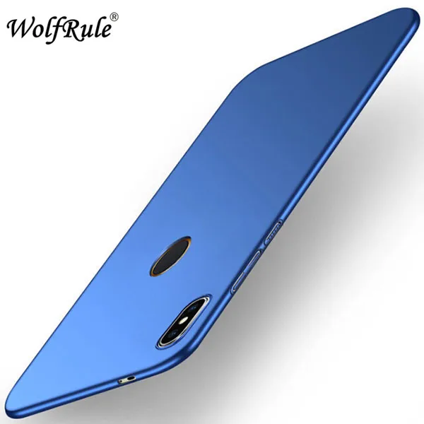 For Cover Xiaomi Redmi Note 5 Pro Case WolfRule Smooth Fitted Cases Slim PC Phone 5.99'' |