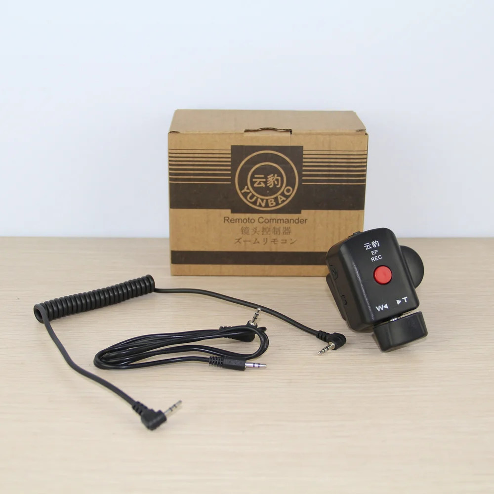 Новая видеокамера зум дистанционное управление DV контроллер с пружинным кабелем