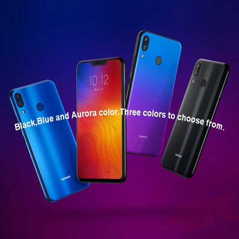 Оригинал Lenovo Z5 L78011 2.5D 6 2 дюйма FHD экран 4G LTE Snapdragon 636 Восьмиядерный ZUI 4 0 2246x1080P 16.0MP AI