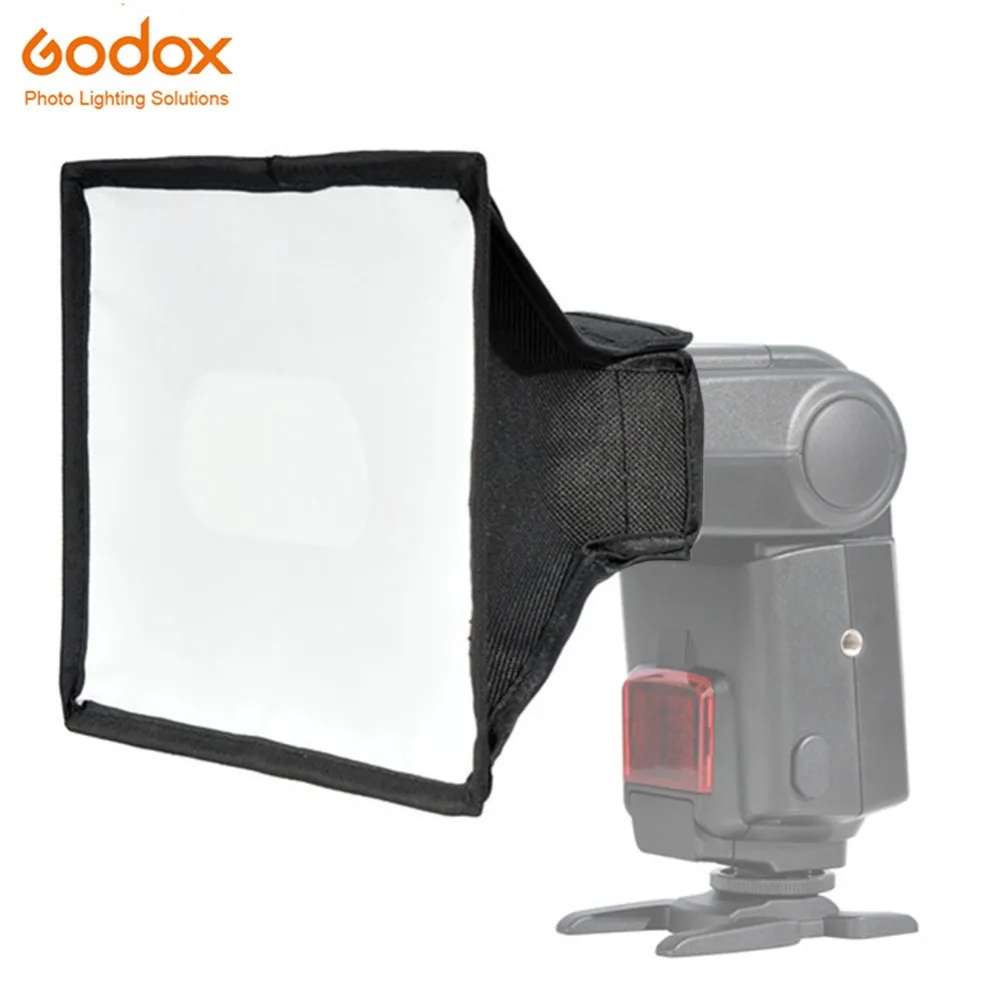 Godox SB15* 20 15*20 см Универсальный рассеиватель света складной софтбокс для вспышки камеры