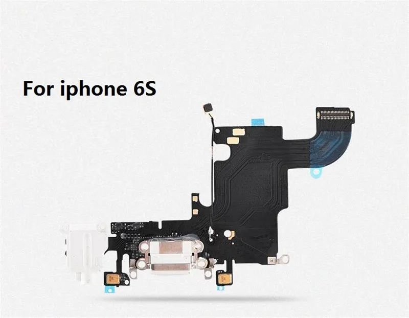 Разъем док-станции с USB-портом для зарядки гибкий кабель + микрофон аудиоразъем