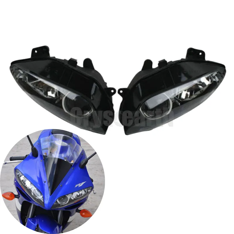 

Налобный фонарь для YAMAHA YZFR1, 4-06 05 2004, 2005, 2006, YZF R1