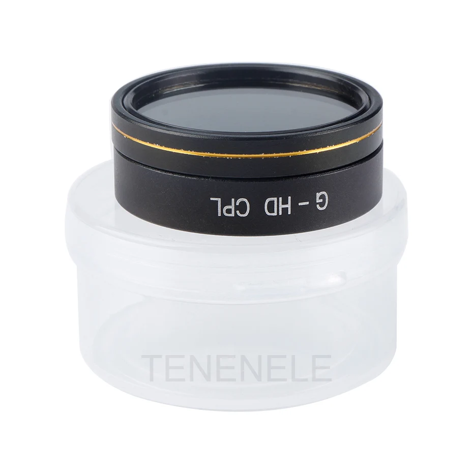 CPL Filter TENENELE для Phantom 4 Pro фильтр для дрона ND 4 8 16 круговой PL поляризационные фильтры для DJI Phantom 4 Pro Plus/дополнительные аксессуары - Цвет: CPL Filter