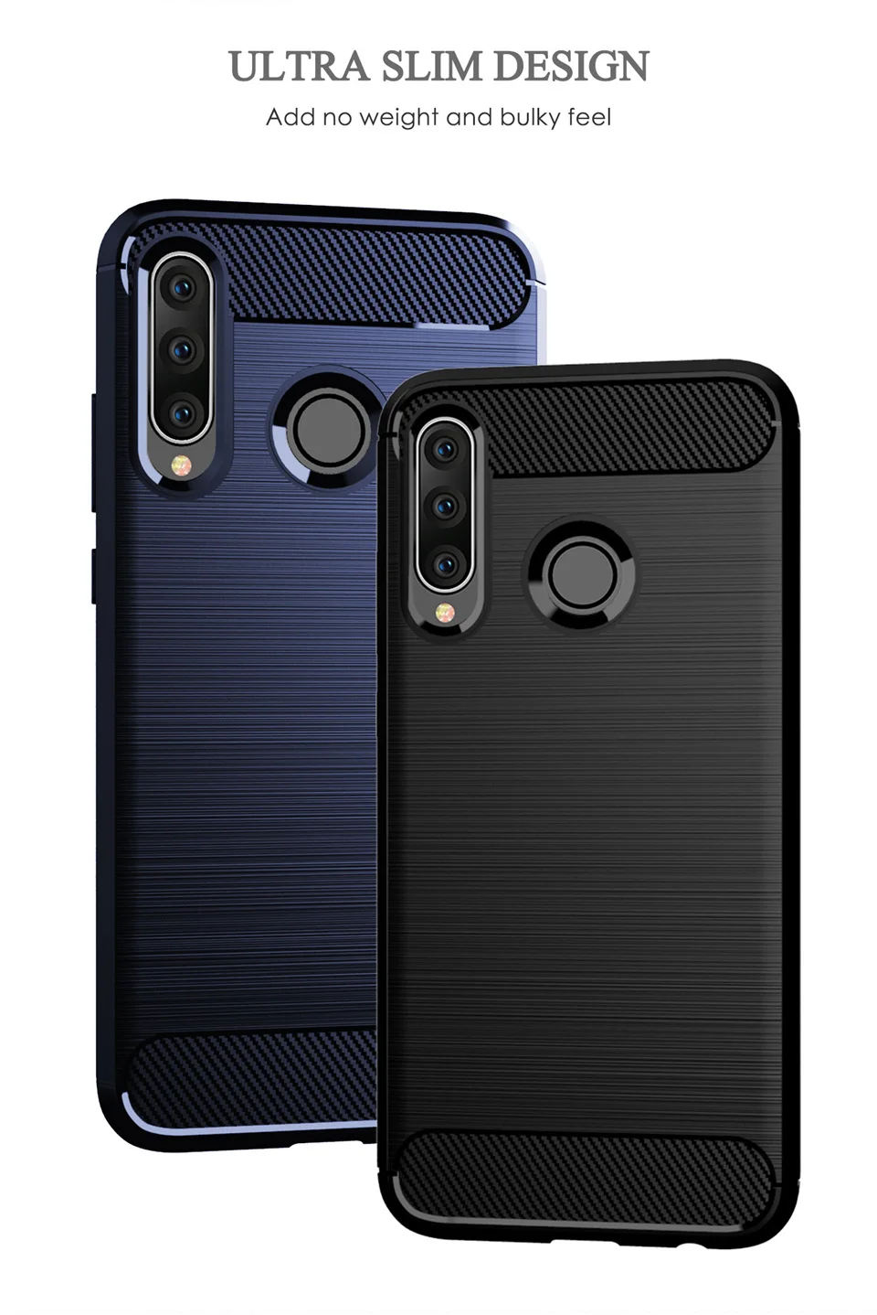 Чехол из углеродного волокна для huawei Honor 20 Pro, мягкий силиконовый чехол для Honor 10i 20i 8S 8A 8C 8X Mate30 20 Lite, противоударный чехол для телефона