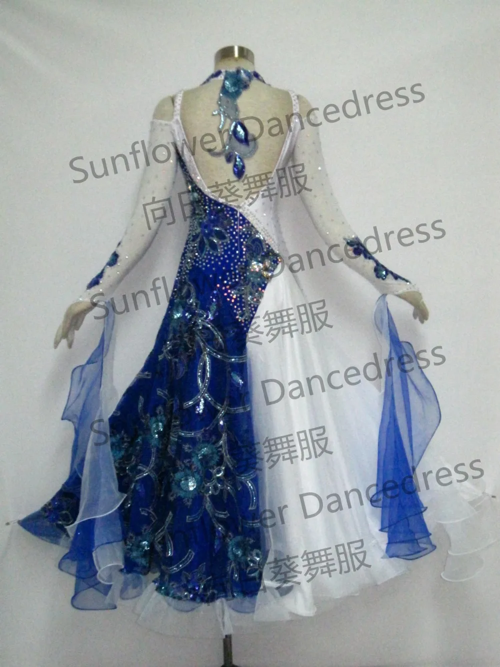 Новинка 100% года вечернее платье из органзы для бальных танцев одежда подростков