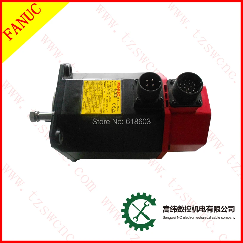 Alpha 3/3000 A06B-0123-B076 AC servo motor Fanuc | Motor