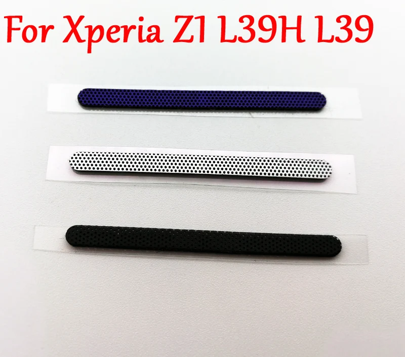 Оригинальная новая противопылевая сетка для sony Xperia Z1 L39H C6902 C6903 динамик противопылевая сетка в нижней части средней рамки 3 вида цветов