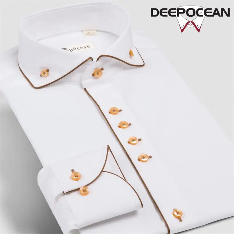 DCX23509L Новая хлопковая мужская рубашка, деловая рубашка, модная однобортная однотонная мужская рубашка, мужские топы, Camisa Masculina, рубашки DX76536L-3 - Цвет: DCX23509L