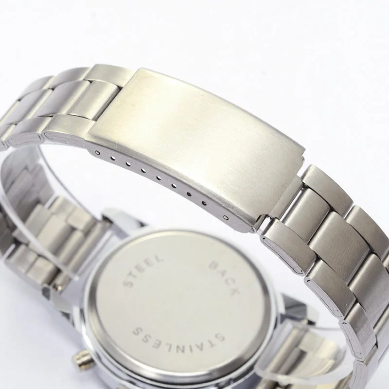 2020 новые мужские часы Топ люксовый бренд для мужчин ремень из нержавеющей стали